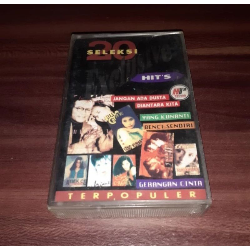 Kaset 20 SELEKSI EXCLUSIVE - Broery Dewi Yull Christie Atiek Cb