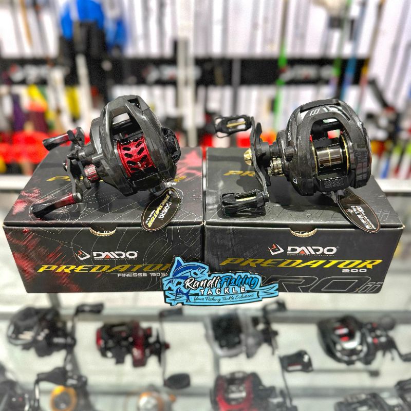 TERLARIS REEL BC DAIDO PREDATOR