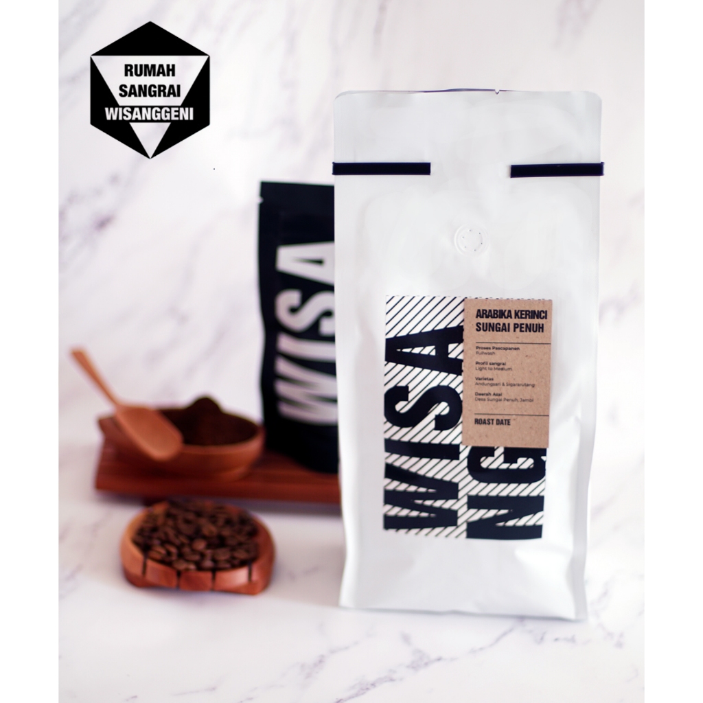 

Arabika Kerinci Sungai Penuh 1 Kilogram Wisang Kopi