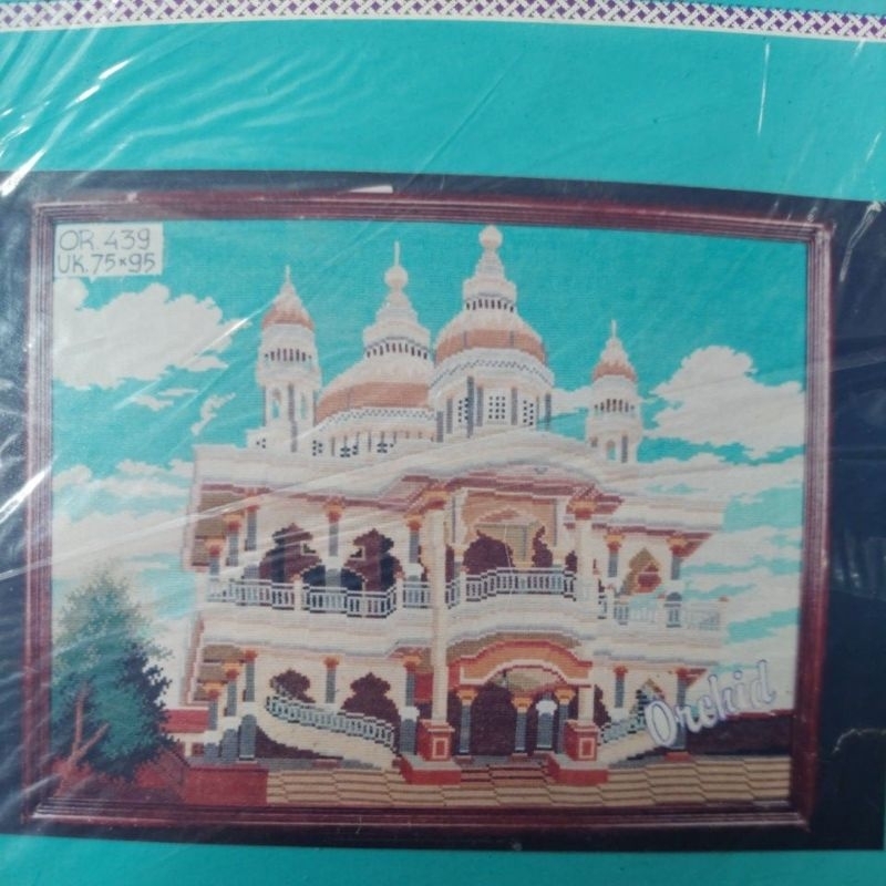 Kristik Sulaman Tangan Masjid