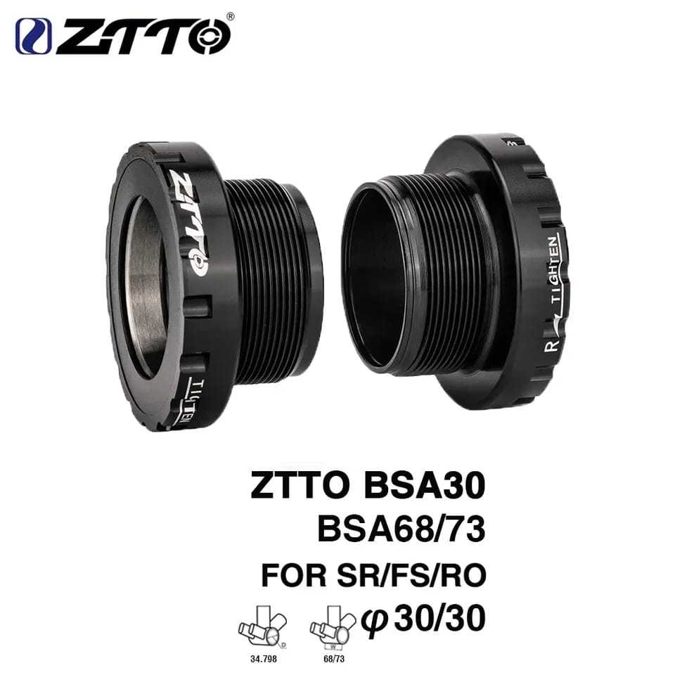 Ztto BB Bottom Bracket BB 30 BSA30 30mm BB30 Sepeda Sram FSA