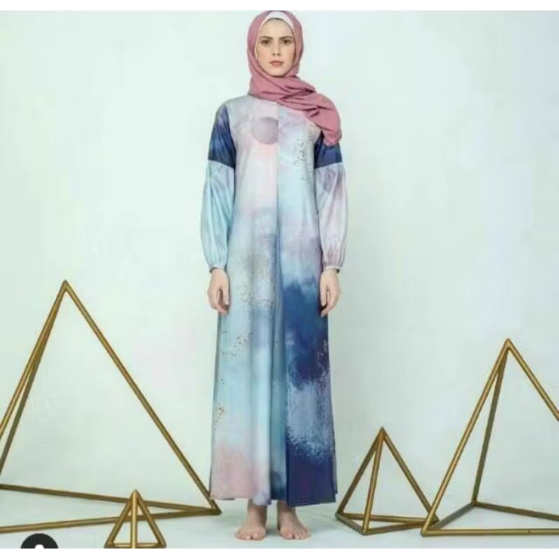 NEW Muda Official Gamis