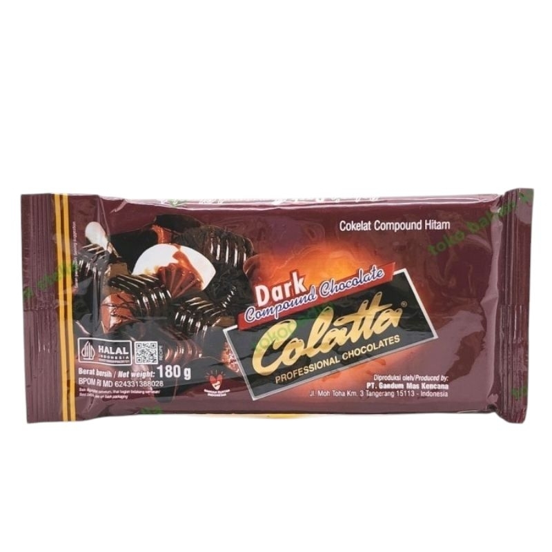 

Colatta Dark Compound Cokelat 180gr