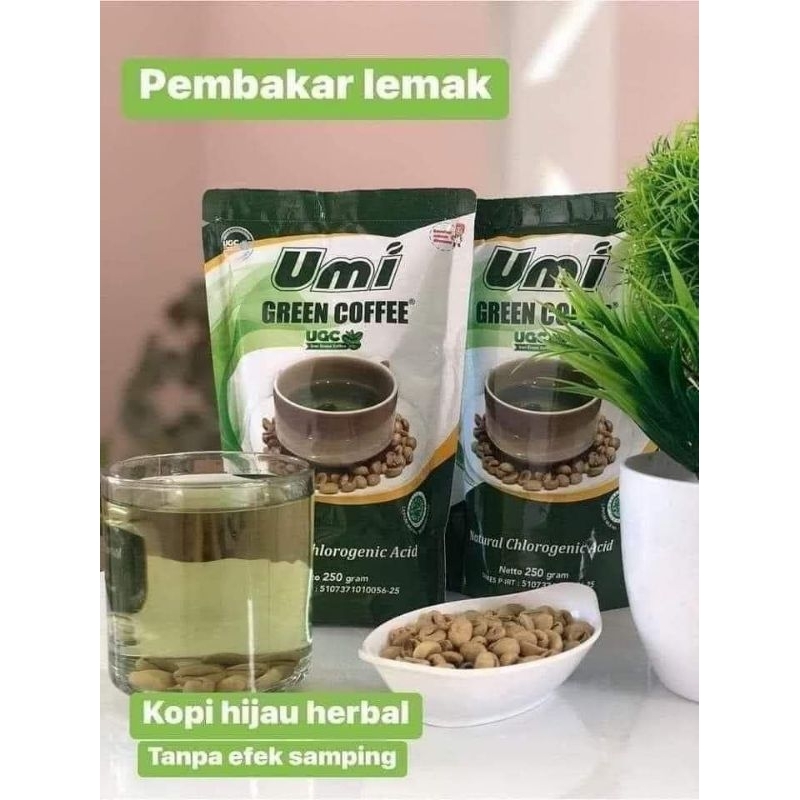 

Umi Green Coffee