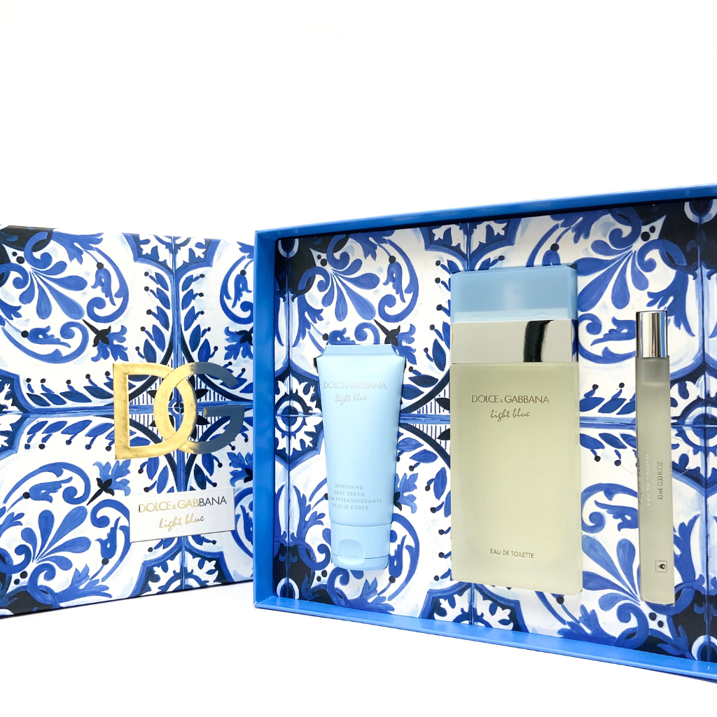 Dolce & Gabbana Light Blue Woman Gift Set