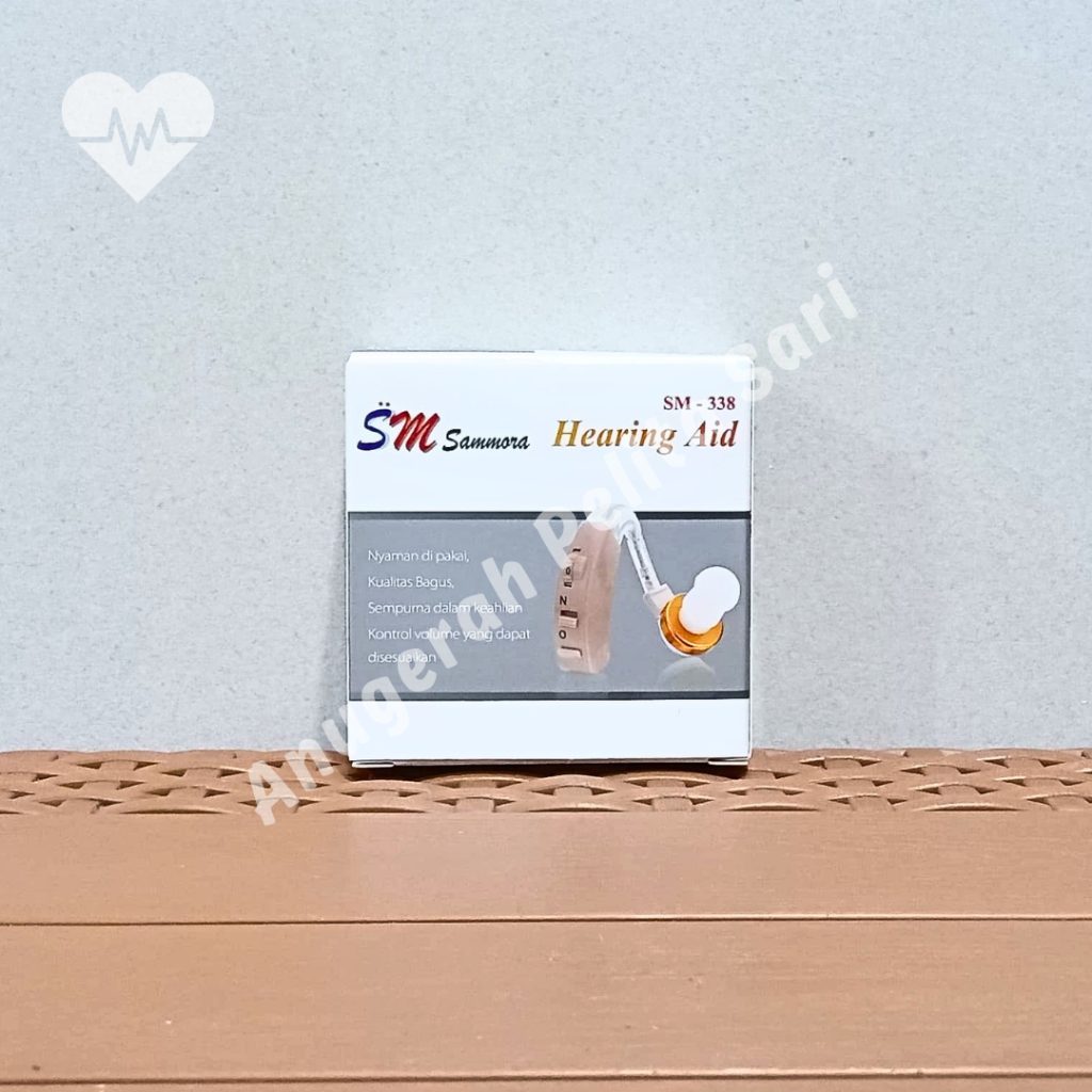 Hearing Aid Sammora Type 338/348