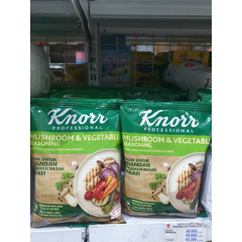 

Knorr kaldu jamur non-msg 400gram [Dos=12]