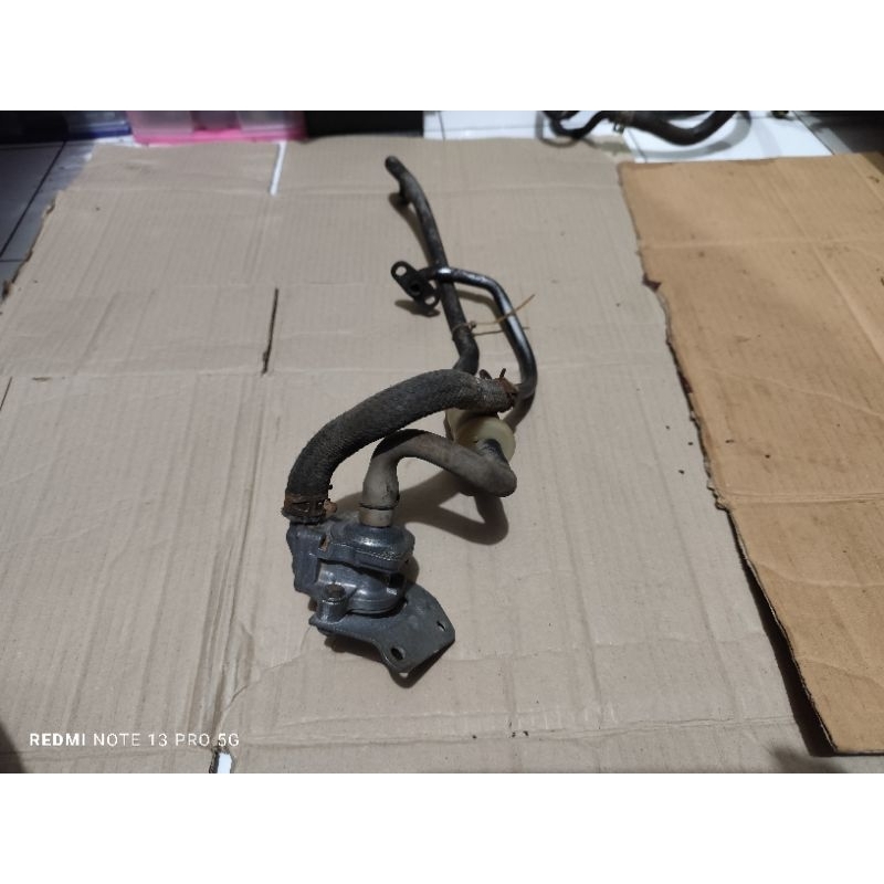 membran emisi ais Honda supra x 125 karbu