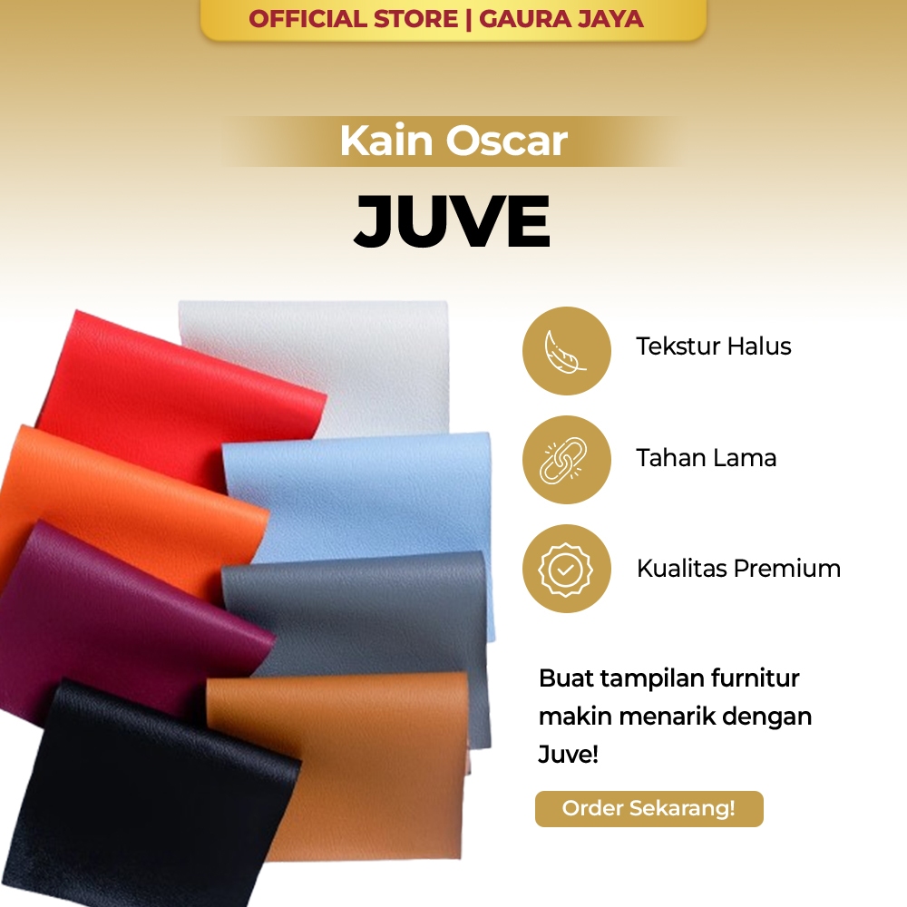 Kain Oscar Meteran Juve Kain Sofa Kuat Dan Tahan Lama