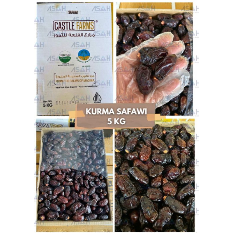 

Kurma Safawi Madinah Castle Farms 5kg