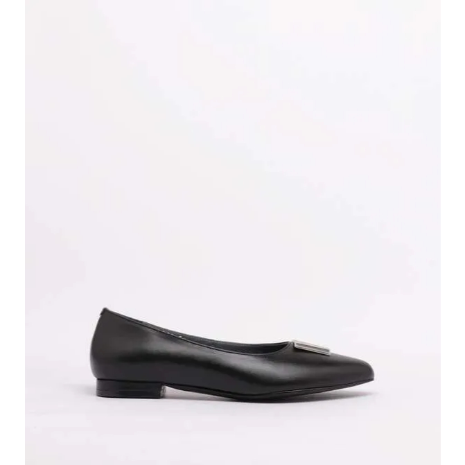 Buccheri Sara Flats Shoes Wanita Black-1581