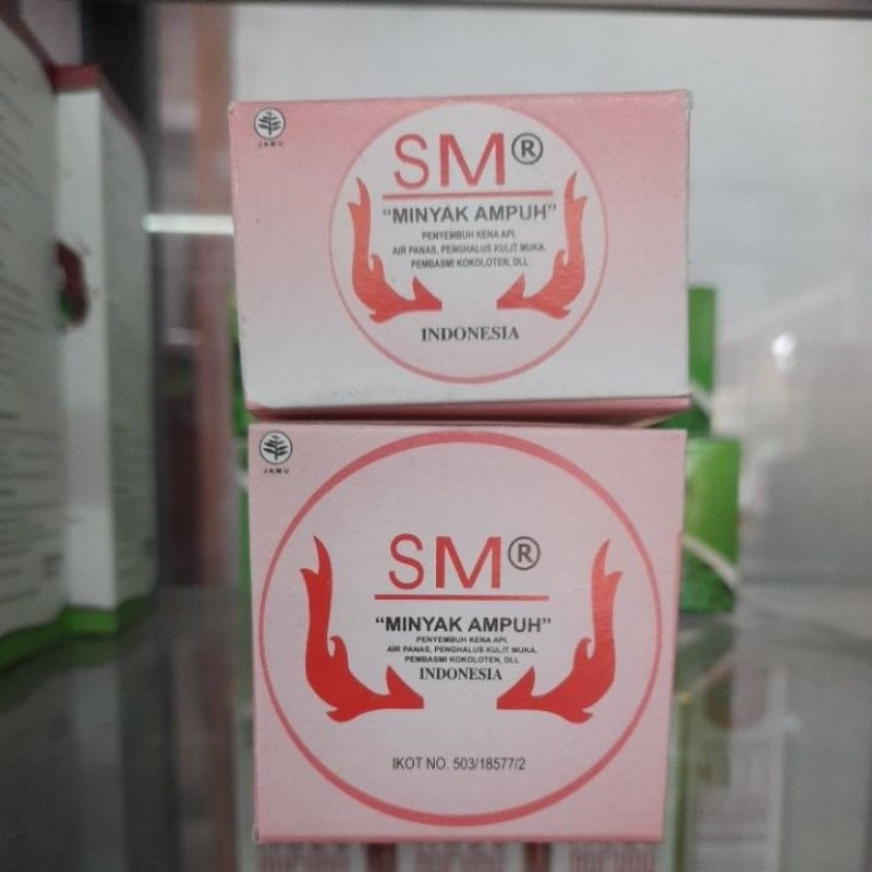 MINYAK SALEP AMPUH SM ORIGINAL serbaguna