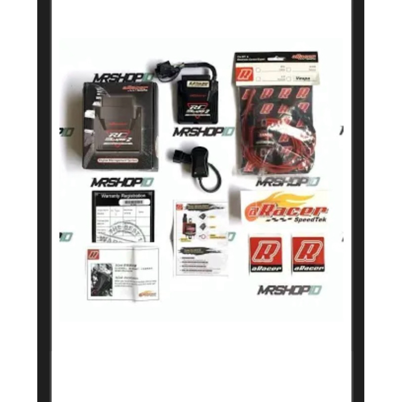 Eccu Aracer Rc super 2 vespa sprint 3v & lget