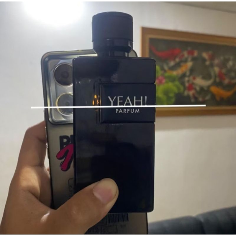 Preloved Maison Alhambra Yeah Parfum Black