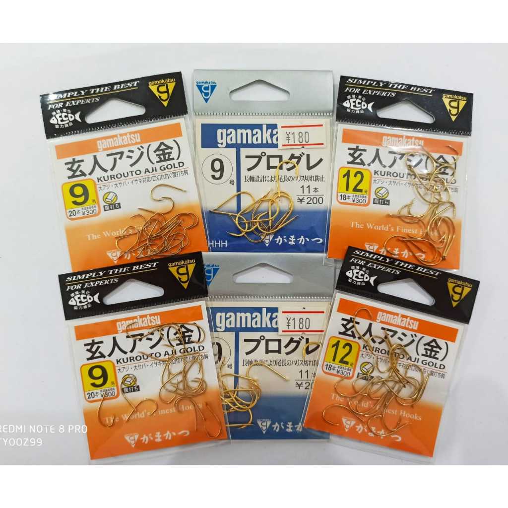 B11 # Kail Gamakatsu Gold