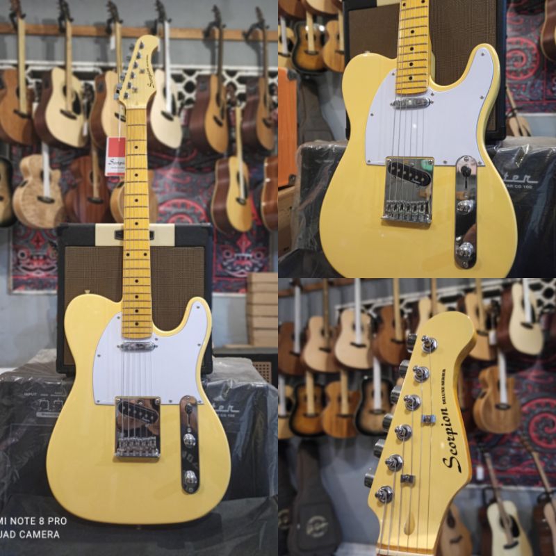 Scorpion SST130 Telecaster Original