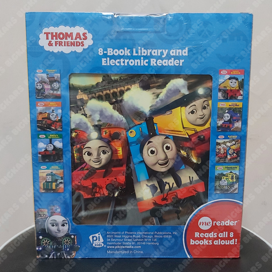Thomas and Friends 8 BOOK LIBRARY AND ELECTRONIC Book Me Reader Sound Book Buku Cerita Thomas and Fr