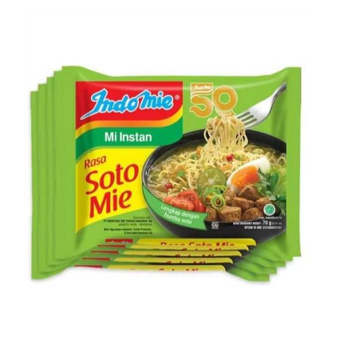 

INDOMIE Kuah Rasa SOTO MIE