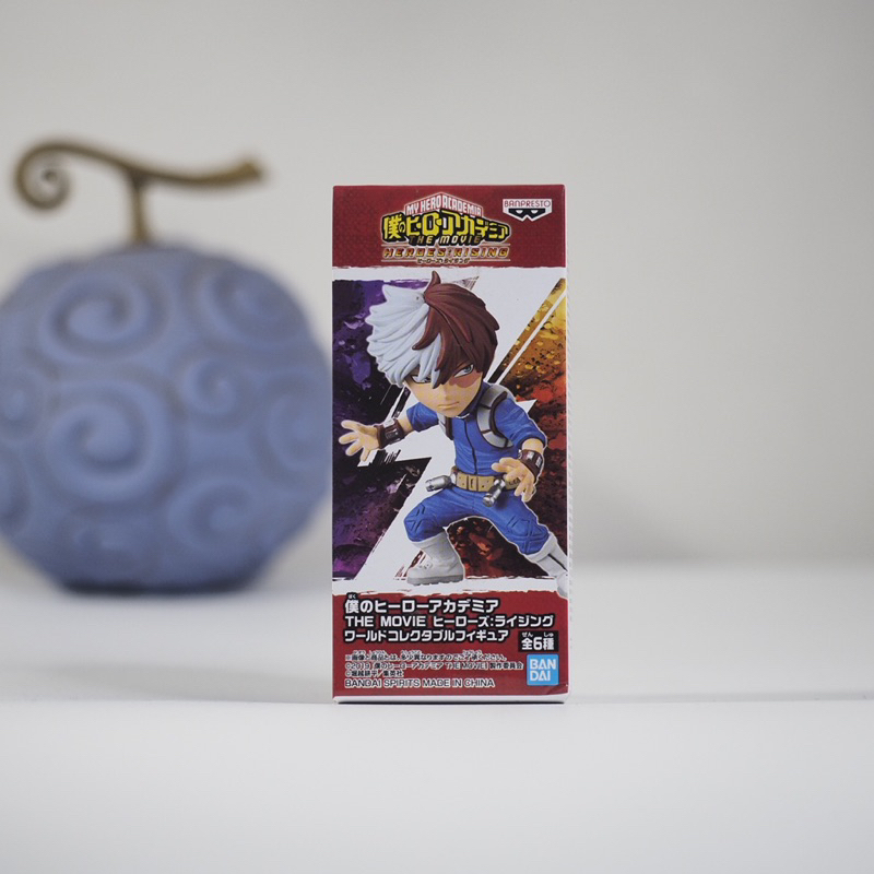 My Hero Academia Boku No Hero Movie Heroes Rising WCF Shoto Todoroki  Bandai Spirits Banpresto Origi