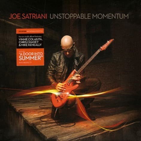 CD MUSIC Joe Satriani ‎– Unstoppable Momentum