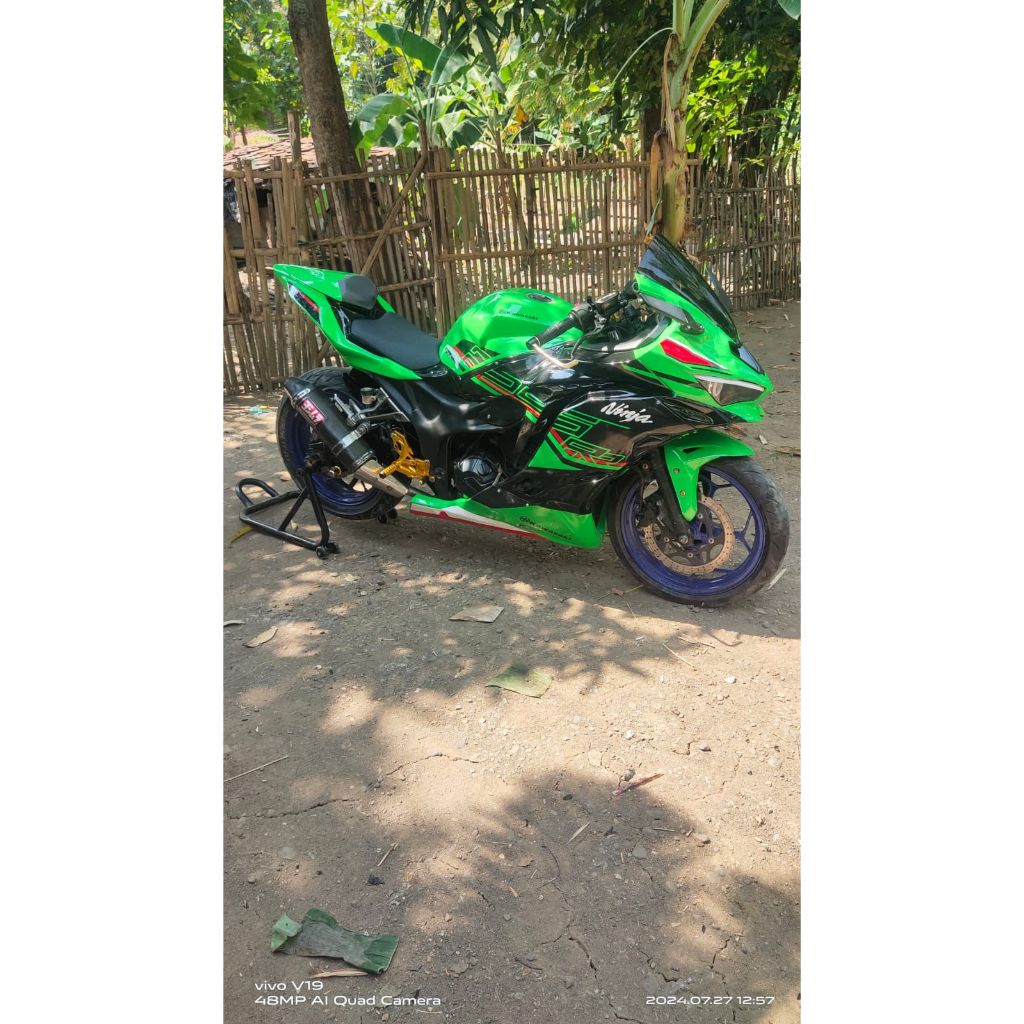 Fullbody Full Fairing Ninja 250FI V2 New Model Ninja ZX25R