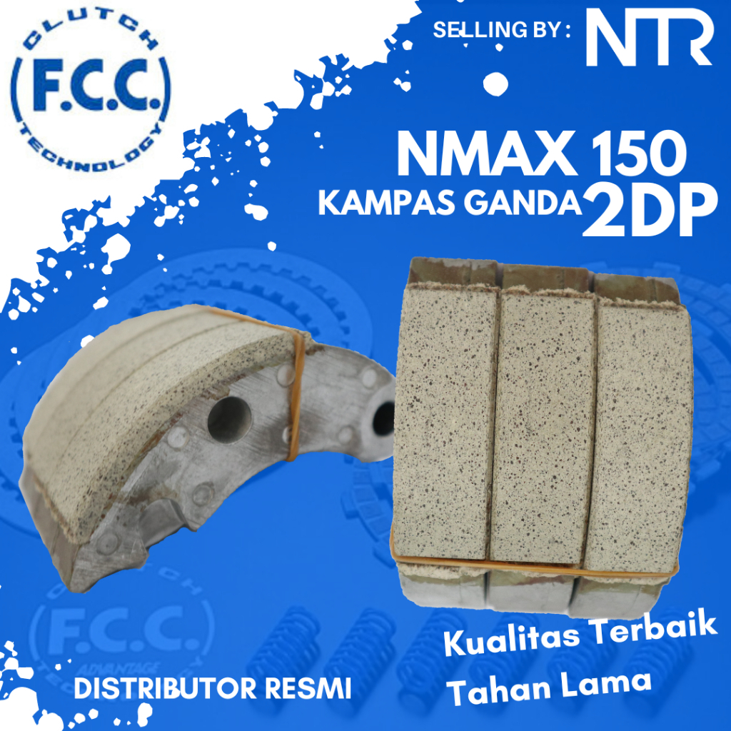 KAMPAS GANDA NMAX 155 NMAX OLD ORIGINAL FCC