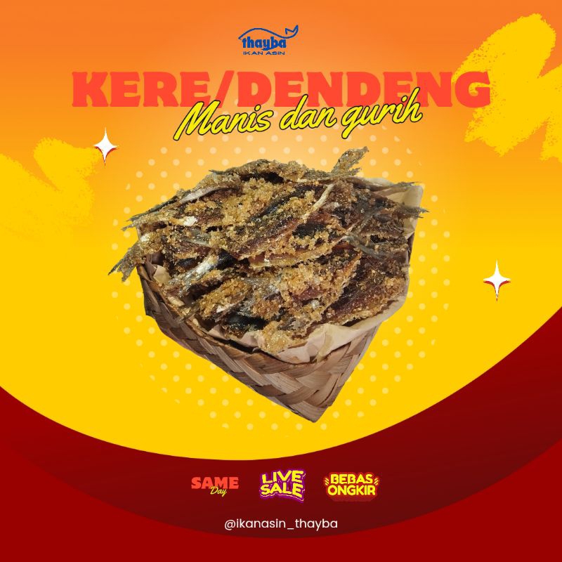 

IKAN ASIN KERE | DENDENG JAPOH/JAPU | JAPOH MANIS | IKAN ASIN MANIS