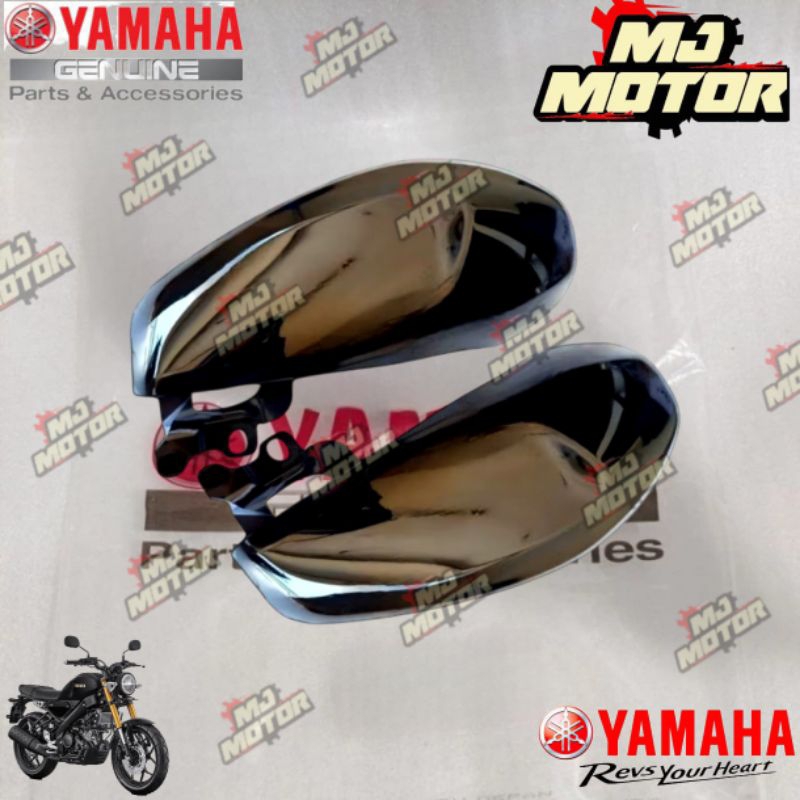 COVER TANGKI KANAN KIRI XSR 155 ORIGINAL YAMAHA HITAM GLOSSY