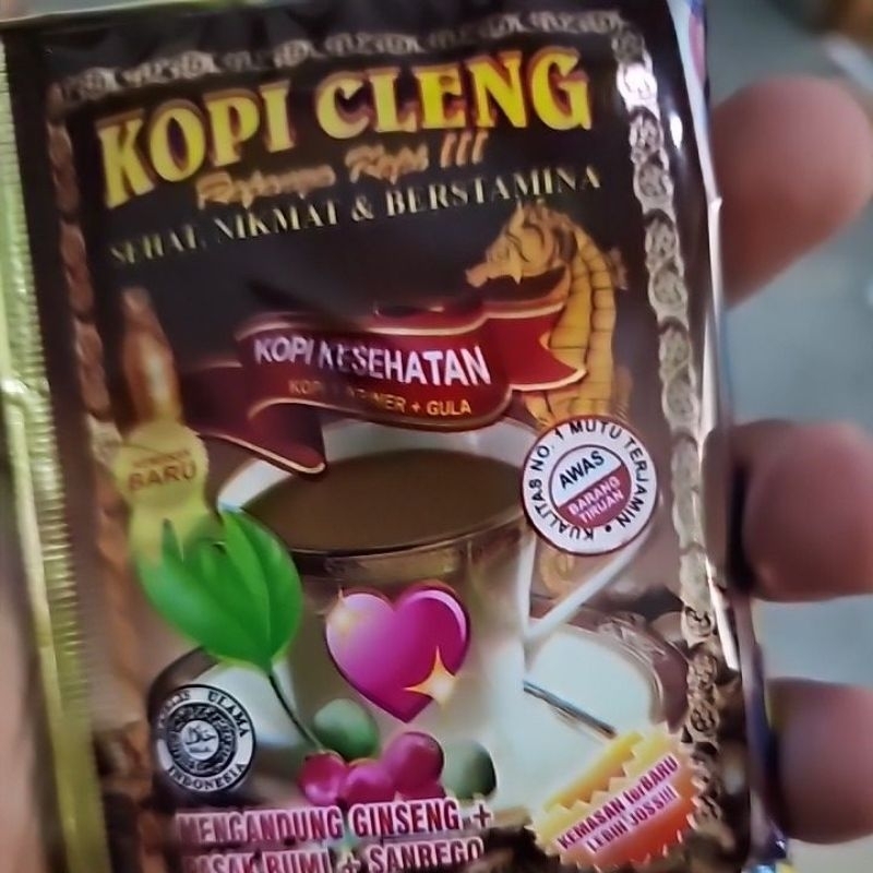 

paket 1 box kofe ku cleng