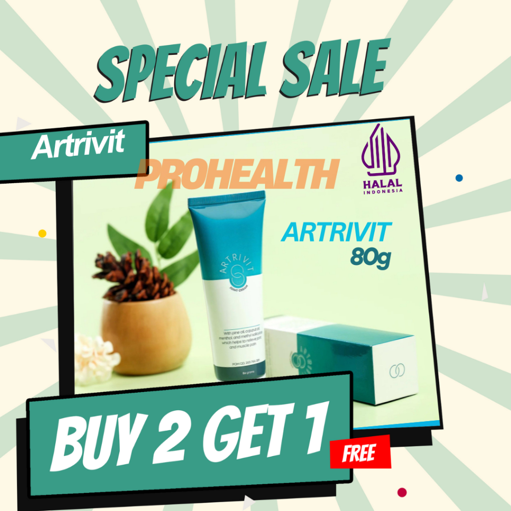 Artrivit Cream Sendi Original 80g (3 box)