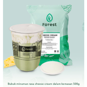 

BIG SALE~Terlaris Bubuk Premium Topping CHEESE CREAM Powder 500g - Forest Bubble Drink - POWDER