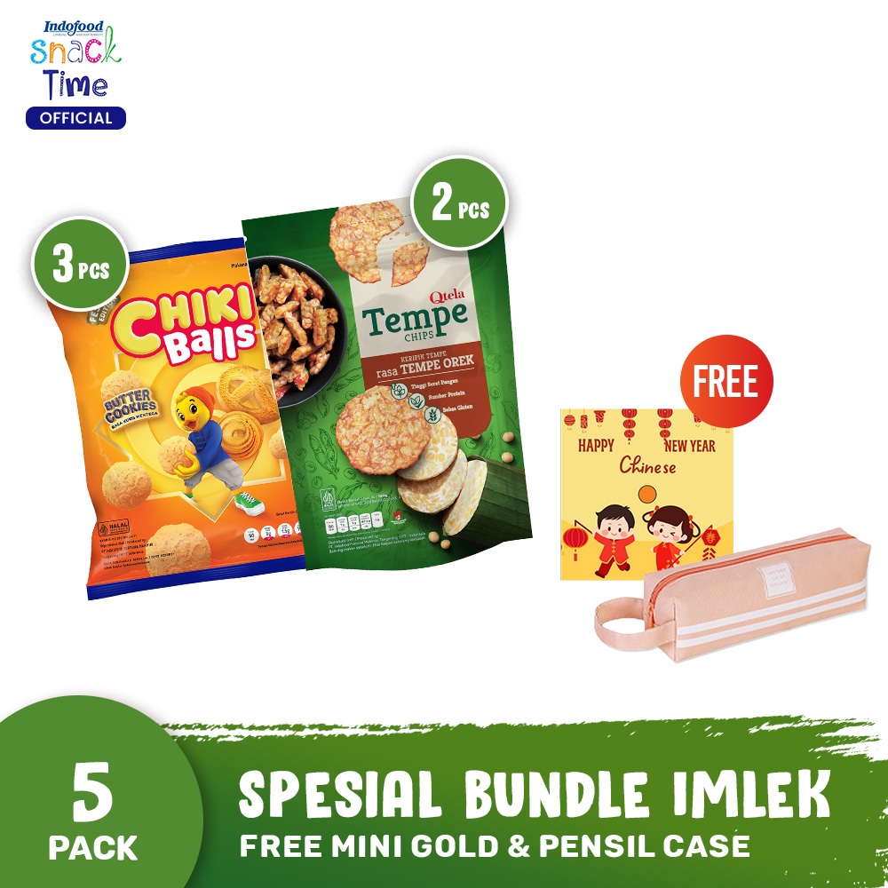 

Spesial Bundle - FREE Mini Gold