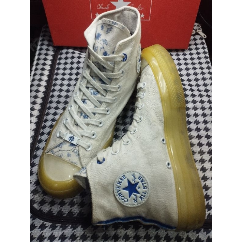 CONVERSE CT HI 70 LAY ZHANG BLUE WHITE PORCELAIN