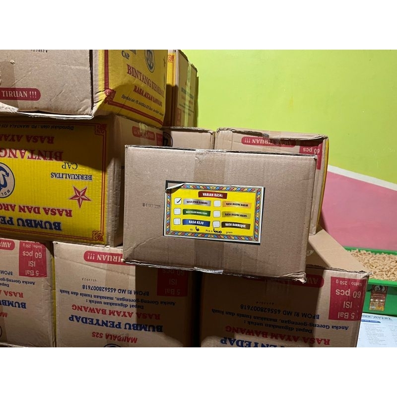 

bumbu masak atom bintang 1kg satu karton