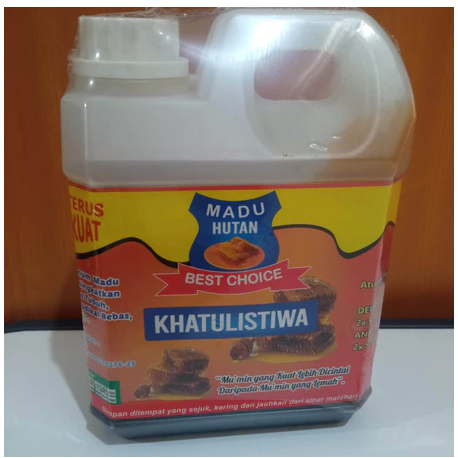 

Madu kalimantan khatulistiwa 1kg