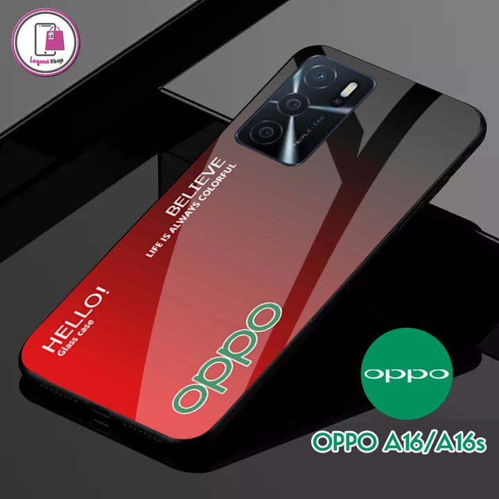 Softcase Kaca Oppo A16/A16s Motif [131]