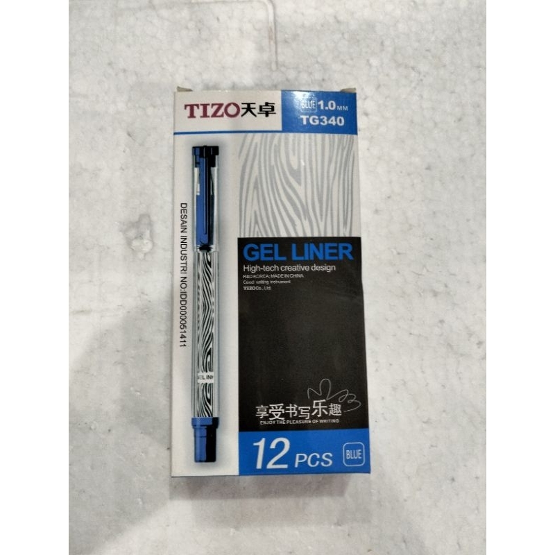 

PEN GEL 1,0 BIRU