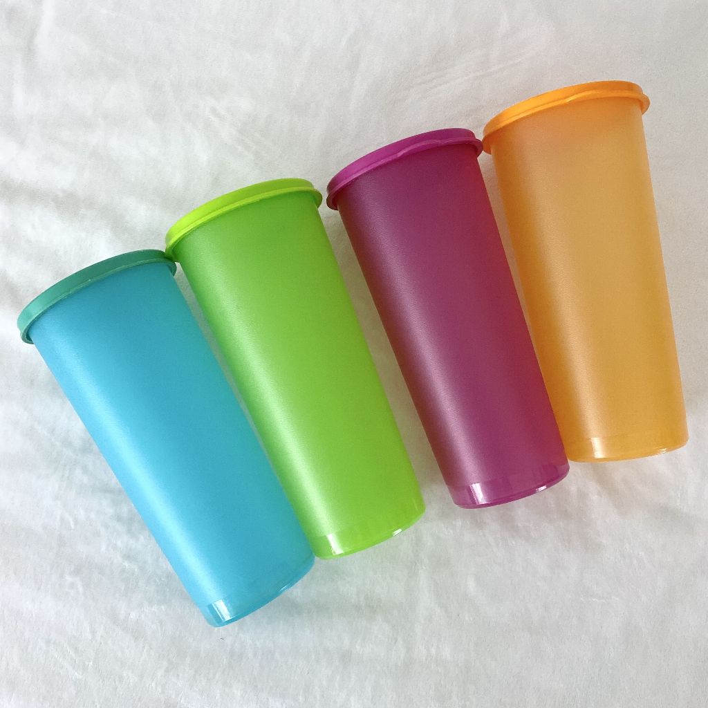 TUPPERWARE ORIGINAL OFFICIAL BOTOL MINUM ANAK DEWASA BEKAL KOTAK MAKAN PERALATAN DAPUR