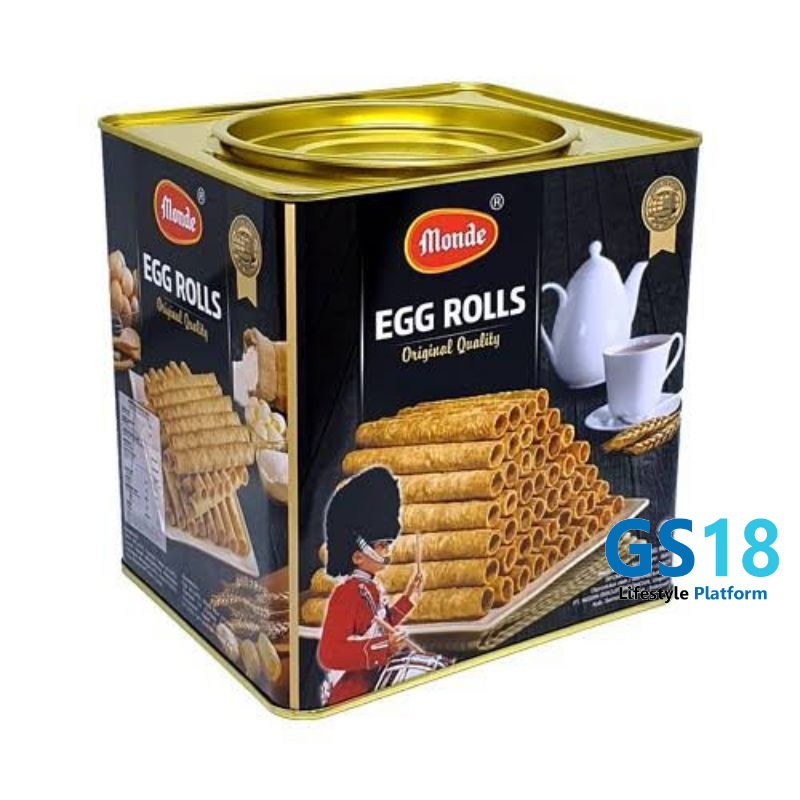 

Monde Egg Roll 600gr