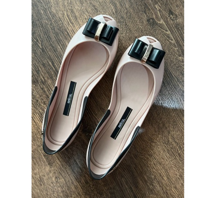 Melissa Pink Ribbon Shoes ORI