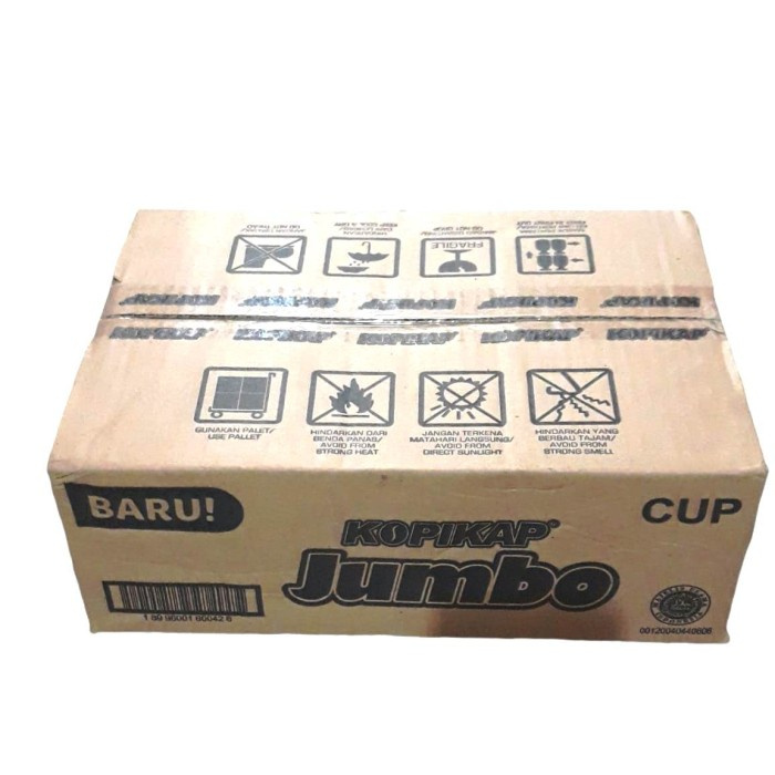 

Kopikap Jumbo Cappucinno 200ml 1 Dus Isi 24 Cup