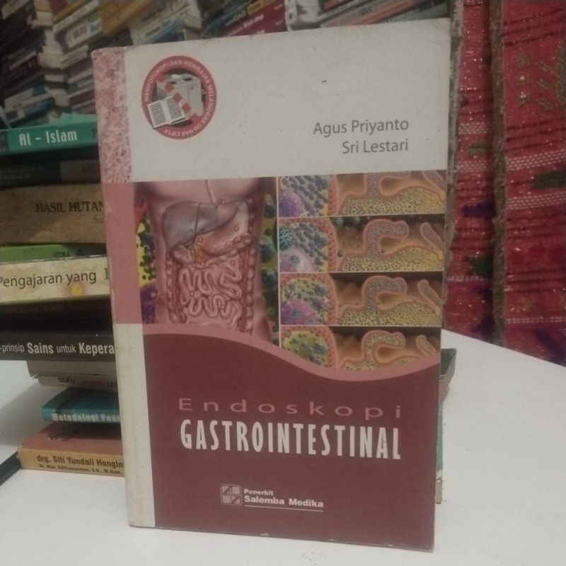 buku Endoskopi Gastrointestinal