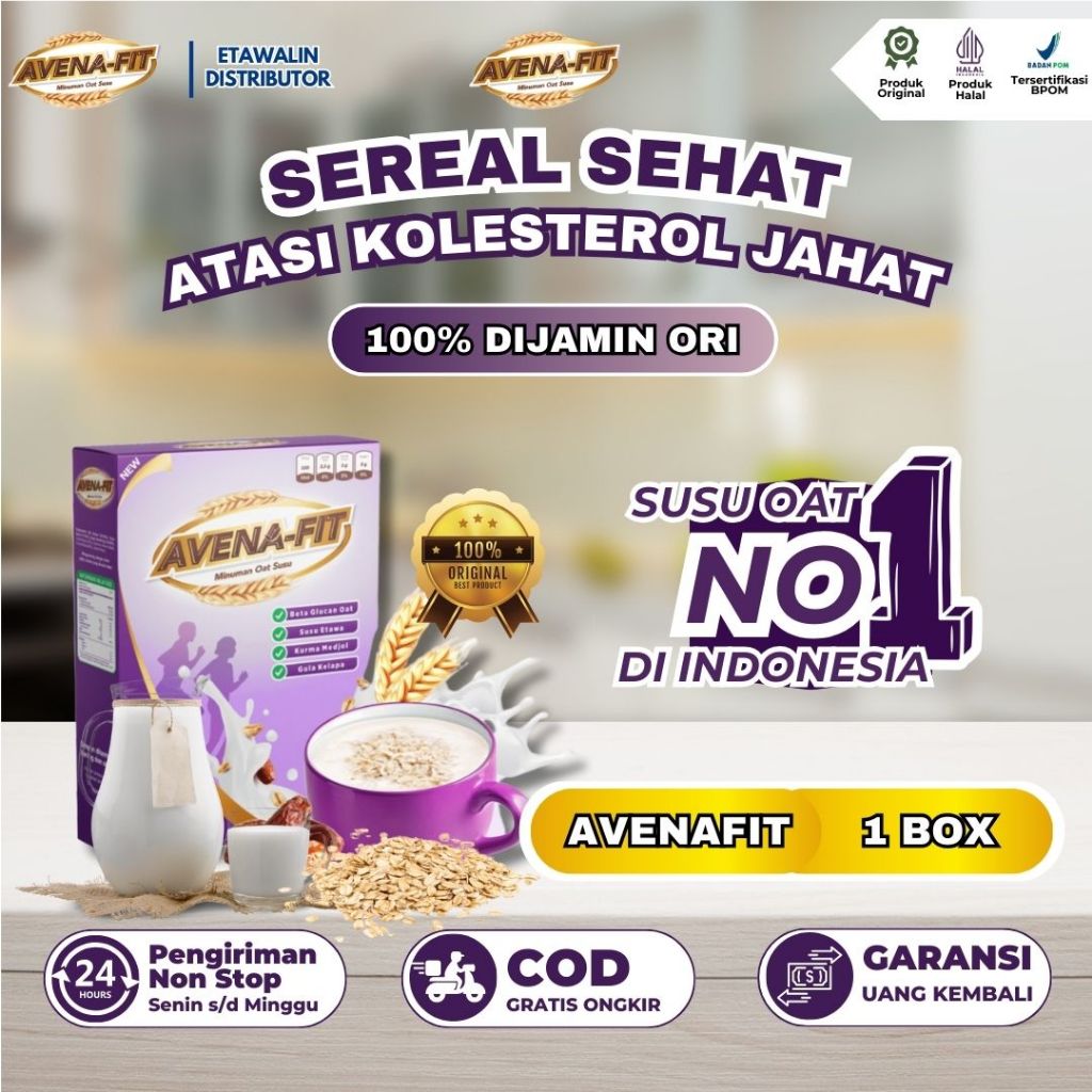 

Avenafit - Membantu Mengatasi Kolesterol dan Jantung