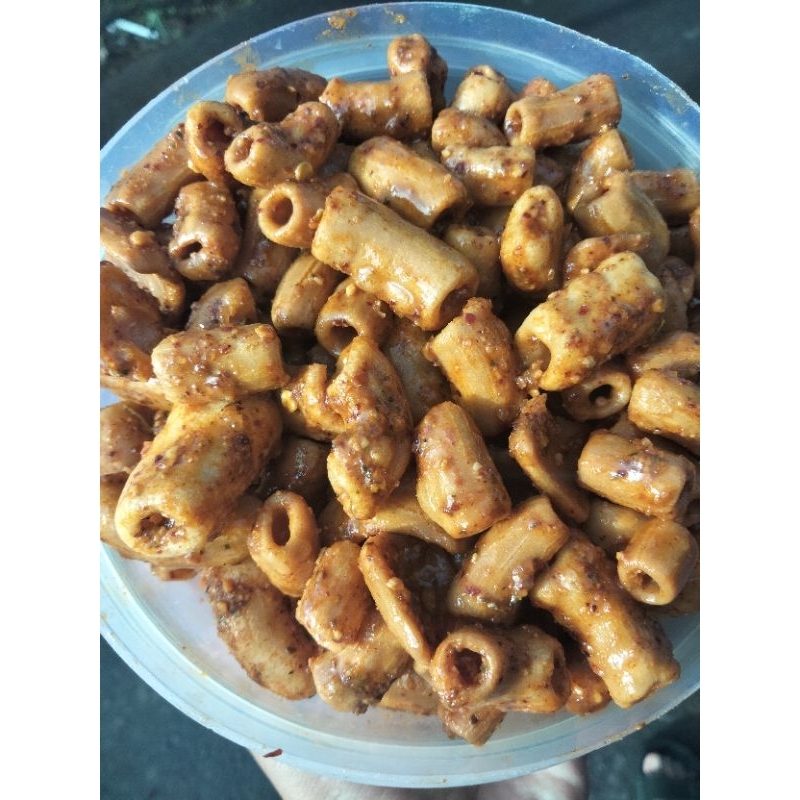 

Makaroni Sebring / Seblak Kering / Bumbu Kacang