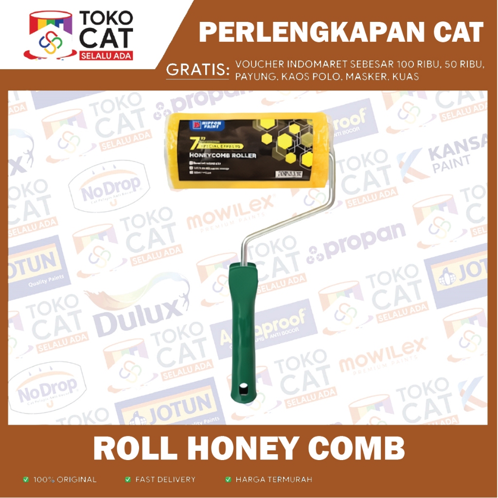 HONEYCOMB ROLLER -7" PROFESSIONAL EFFECTS