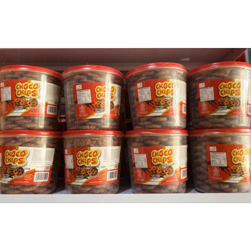 

Choco Chips kue Cokelat Kering toples berat 470g