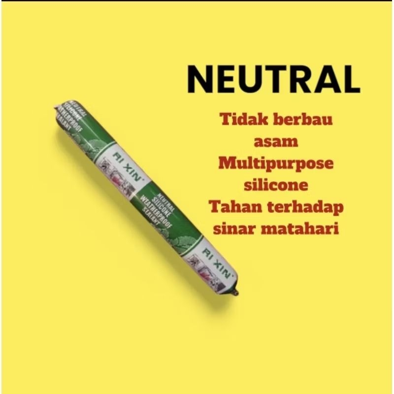 Sealant sosis netral/sealant kaca structure netral 600ml
