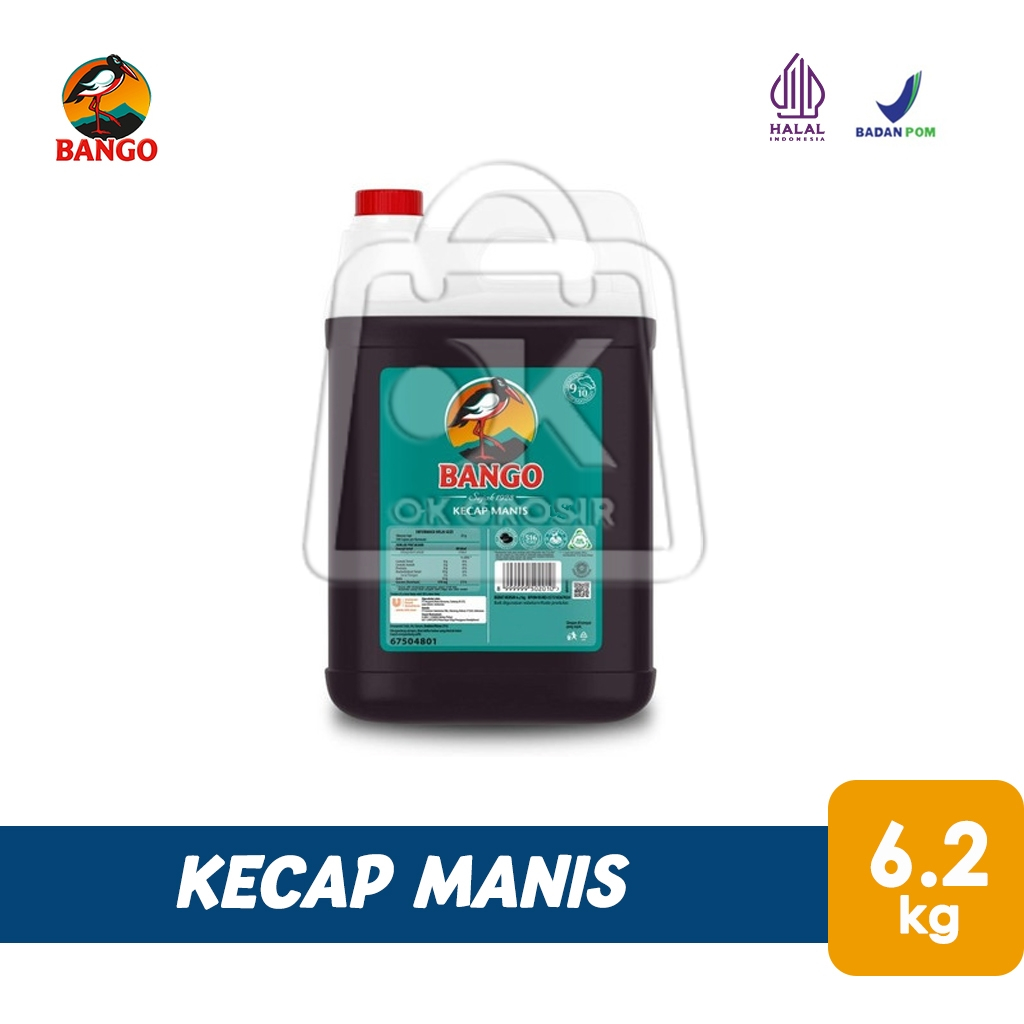 

Bango Kecap Manis Halal (Jerigen 6.2kg)