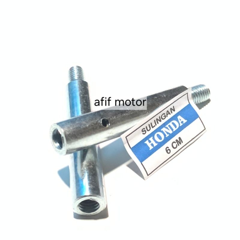 Peninggi shock skok suling sulingan depan 6cm Honda Grand supra kharisma revo beat universal