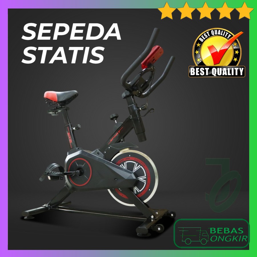 Sepeda Statis Spinning Bicycle Exercise Indoor Gym L-Felton LF110